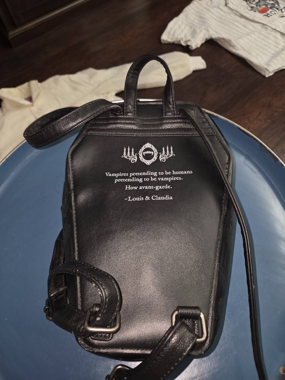 Interview With The Vampire Coffin Mini Backpack BY HER UNIVERSE - Picture 5 of 7